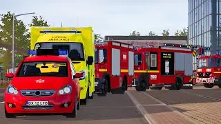 Emergency Call 112 &ndash; London Fire Chief & All Ambulances First on Scene | 40-Minute Response 4K