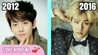 K-POP Boy Groups - Debut Song VS The Latest Song