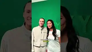 Вечеринка по случаю запуска Yonex Vcore 8-го поколения, и все звёзды пришли поиграть! #теннис #ao...