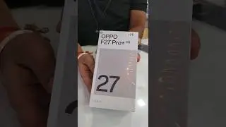 Oppo F27 Pro+ 5g || 8+128 || Midnight Navy#quickunboxing💯🔥#genius pabitra#Shorts🔥