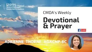 Adrienne Thorne Devotional