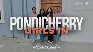 PONDICHERRY VLOG|Day-1| #pondicherry #girlstrip #trip #budgettrip #pondicherrytour #trending #viral