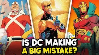 10 Amazing DC Characters That Deserve More Attention