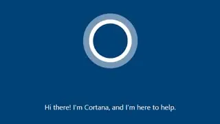 Windows 10 Installation With Cortana's Help