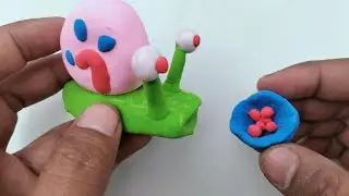 Satisfying Clay Art  | Making Gary the snail