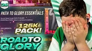 125K PATH TO GLORY ESSENTIALS PACK!!! #26 - The FIFA 23 Live Road to Glory!!!