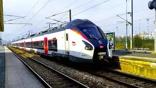 🚊 SNCF B85000 R&Eacute;GIOLIS at NOISY-le-SEC (Paris)