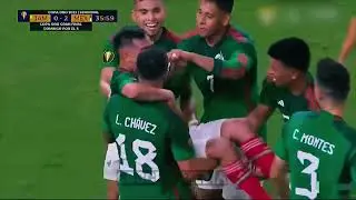 (Mexico vs Jamaica) - SemiFinals [Gold Cup 2023] Highlights *NO COPYRIGHT* HD