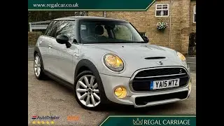 2015 (15) Mini Hatch 2.0 Cooper S Hatchback 3dr Petrol Manual Euro 6 (s/s) (192 ps)