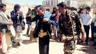 رقص برع  يمني شعبي  | اليمن مريس الضالع