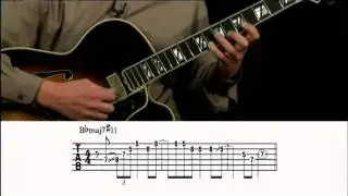 Dramatic Jazz Licks Guitar Lesson @ GuitarInstructor.com (preview)