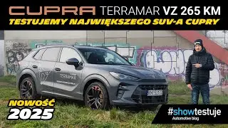 Cupra Terramar VZ 4Drive 2.0 TSI 265 KM (2025) - szczeg&oacute;łowy polski test [ #showtestuje ] TEST PL 4K