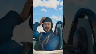 Gorila Become Pilot !