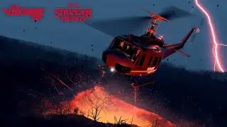 MSFS 2024 Kostenloses DLC Stranger Things Teil 1