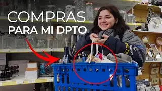 COMPRA CONMIGO COSAS PARA MI DEPARTAMENTO