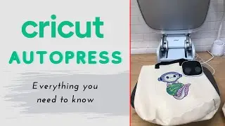 Cricut AutoPress Unboxing & all the Info you need