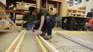 #myNCStory ~ Carpentry and Renovation programs make Tiny Houses for modern day living.