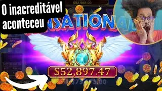 Inacredit&aacute;vel pagou muito... $75.000,00 no Gates of Olympus, o Velho do Raio. #maxwin!?