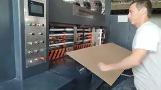 настройка линии флексо печати