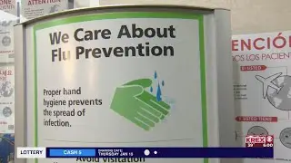 Spikes in flu affecting Colorado
