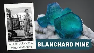 History of the Blanchard Mine - Meeting Presentation by Erin Delventhal