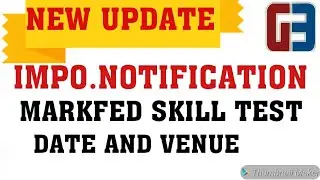 New update //important MARKFED update //