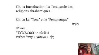 La Tora de Moise 25.01
