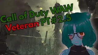 When Will The Grenades STOP!? | Call of Duty WAW Veteran #2.5 | Sable_PMA