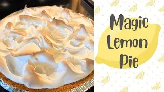 Magic Lemon Pie | One of My Husband's Favorites