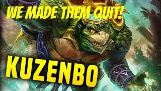We Made Them Quit: Kuzenbo Smite Gameplay All Hero Challenge