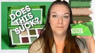 BH Cosmetics Emerald Palette. Is this worth $9? Hot or Not?!