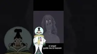 The only angel for saint charloss #onepiece #anime #animememes
