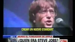 La muerte de Steve Jobs - Parte 1