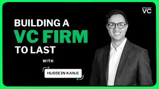 Building a VC Firm to Last | Hussein Kanji from Hoxton Ventures