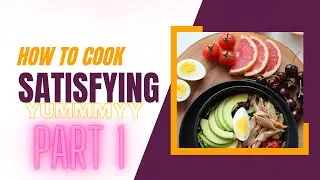 Satisfying Food cooking.ASMR That Makes You Calm Original Satisfying Videos PART -  1