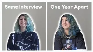 Same Interview, One Year Apart | Avery Busa