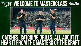Catches. Catching drills. All about it. Hear it from the masters of the craft | HBL PSL X | M2M1A