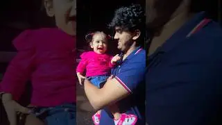 Uncle & Niece &hearts;️🥰 #family #bonding #pure #love #trending #shorts #shortvideo #baby