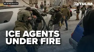 Federal agents face violent resistance in Minnesota
