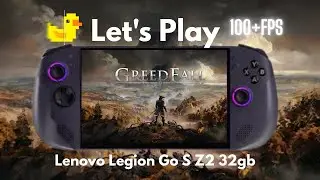 GreedFall | Dark Fantasy RPG Adventure on Lenovo Legion Go S Z2 (32GB) with Lossless Scaling