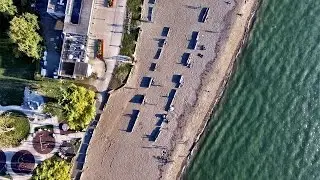 Kitsilano Beach - Vancouver, BC - Canada | Drone DJI Phantom 3 [4K]