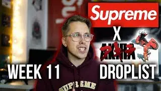Supreme Week 11 Discussion + Supreme x Akira + Live Cop