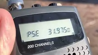 31.325 MHz and 31.975 MHz French Street Lights Control Datalink Signals VHF Low Band DX 13 Jan 2023