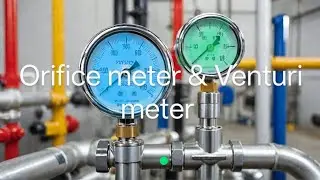 Orifice meter, venturi meter, Rota meters, pitot tube in Pharmaceutical Engineering Unit-1