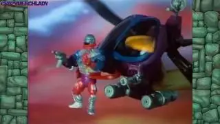 Masters of the Universe: Fright Fighter & Blaster Hawk - spanish