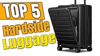Best Hardside Luggage With Outside Pocket