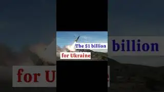 The $1 billion aid package for Ukraine