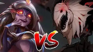 LILLIA vs. FIDDLESTICKS | HARD GAME (Season 11)