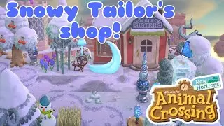 Начинаем строительство торгового района для сестер Эйбл! //#animalcrossingnewhorizons //