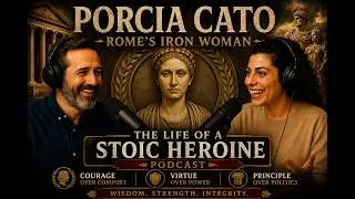 Porcia Cato: Rome&rsquo;s Iron Woman | The Life of a Stoic Heroine Podcast